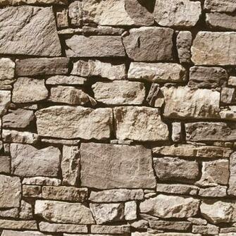 Mural Wallpaper Dry Stone Wall Murivamuriva