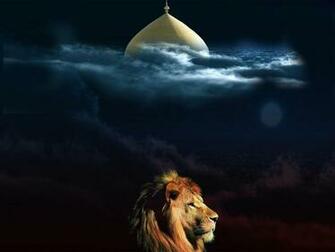 Imam Ali A S Shrine Night Photo Live HD Wallpaper Hq Pictures
