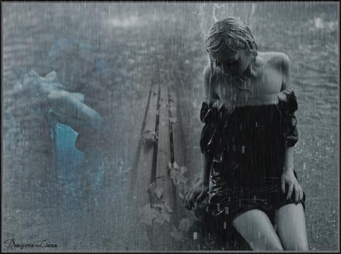 Wallpaper Tears Love Painful Rain