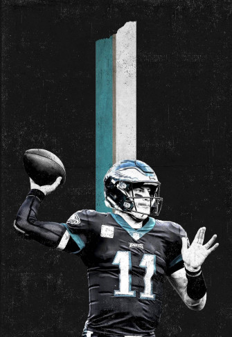 Jalen Hurts Eagles Wallpaper