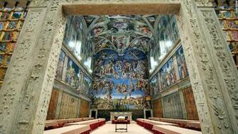 These Photos Of The Sistine Chapel Are Stunning Epicpew