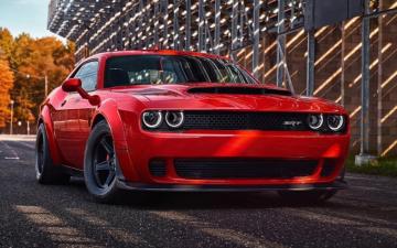 Dodge Demon Challenger Srt Car Wallpaper For Desktop And Mobiles