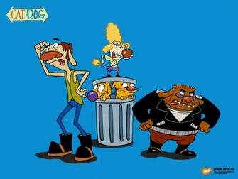 My Wallpaper Cartoons Catdog