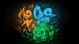 Kanto Starters Wallpaper By Togechu