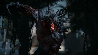 Designing Evolve S Terrifying Video Game Monsters