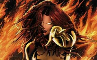 Dark Phoenix Marvel Comics Wallpaper