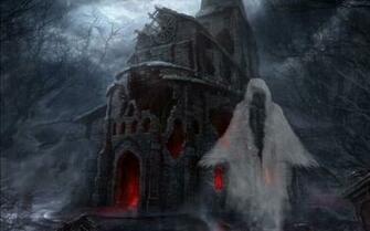 Halloween Scary Animated Desktop Wallpaper Mega