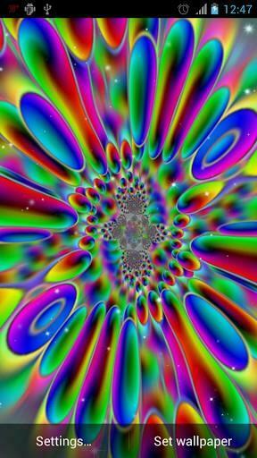 Wallpaper Live Crazy Trippy