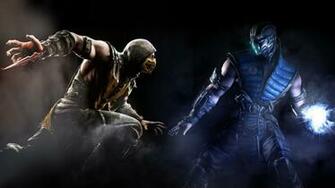Mkx Scorpion Wallpaper On