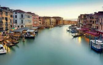 Wallpaper The City Channel Venecia Image For Desktop Section