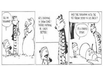 Calvin And Hobbes Snowman Wallpaper Car Pictures
