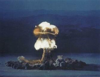 Nuclear Bomb Wallpaper