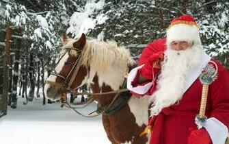 And Clydesdale Wallpaper Santa Myspace Background