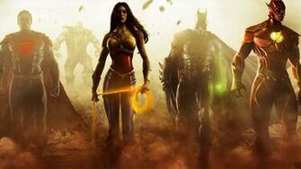 Injustice Gods Among Us HD Wallpaper Background