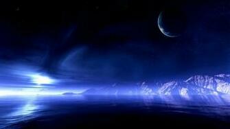 Alien Landscapes Wallpaper