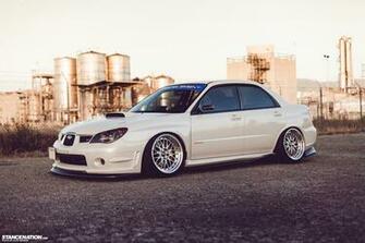 San Jo Reppin Kyle S Amazing Subaru Sti Stancenation