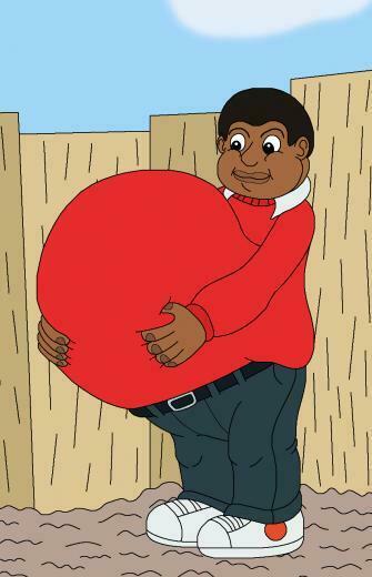 Digital Media Cartoons Drawings Mcsaurus Fat Albert