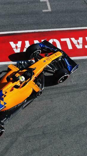 Lando Norris On