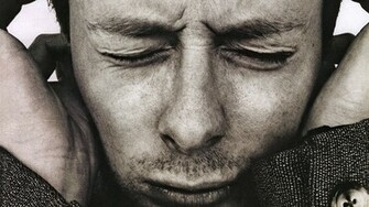Thom Yorke Backdrop Wallpaper