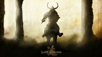 The Last Samurai Computer Wallpaper Desktop Background