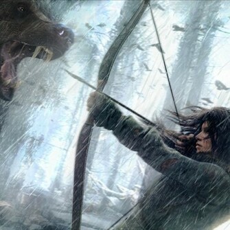 Rise Of The Tomb Raider HD Wallpaper 4k