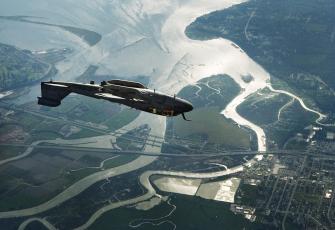 File Ea 6b Prowler Inverted Attack Maneuver Over Whidbey Island