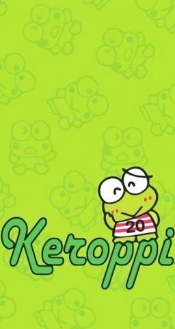 Keroppi Wallpaper Lucu Kartun Pola Islami