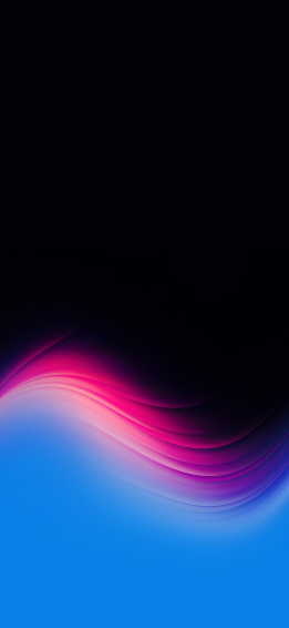Waves For iPhonexsmax True Black Gradient Wallpaper iPhone Ar72014