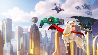 Movie Dc League Of Super Wallpaper