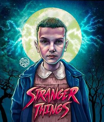 Eleven Stranger Things By Ismacomics