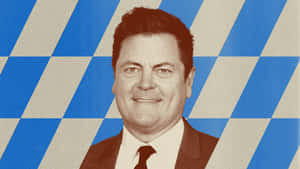 Nick Offerman HD Wallpaper