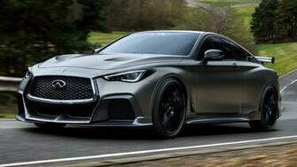 Infiniti Q60 Project Black S Concept Wallpaper And HD