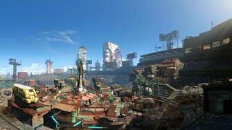 Fallout Garage Wallpaper Image