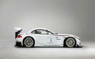 Bmw Z4 Gt3 Coupe Wallpaper Stock Photos