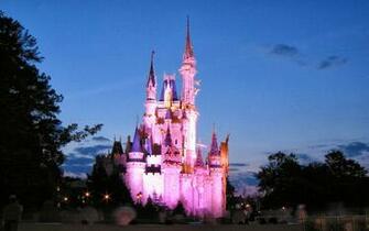 Disney Castle HD Wallpaper Wallpaers 4u