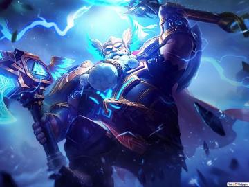Valhalla Ruler Franco Mobile Legends Ml HD Wallpaper