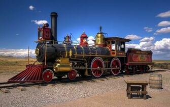 HD Train Wallpaper