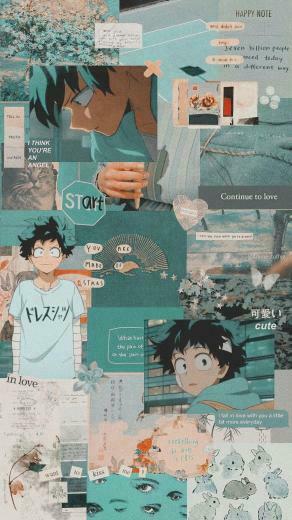Midoriya Izuku Cute Anime Wallpaper Hero