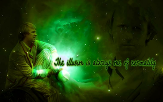 Fifth Doctor Widescreen Wallpaper By Leda74