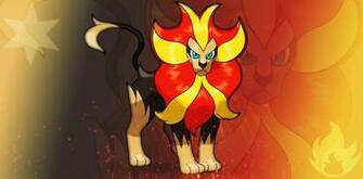 Pyroar Wallpaper By Mrel7on