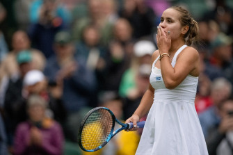 Americans Sofia Kenin And Coco Gauff At Wimbledon The