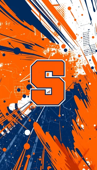 Syracuse Logo Wallpaper