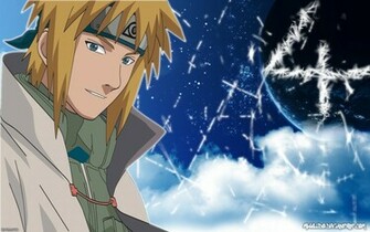Naruto Vf Wallpaper Naminkaze Minato The 4th Hokage
