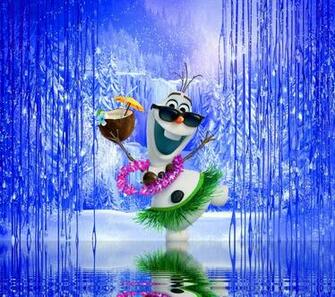 Pap Is De Parede Para Celular Olaf Frozen