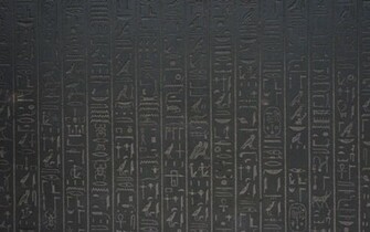 Ancient Egypt Hieroglyph HD Wallpaper