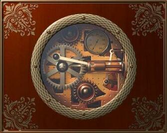 Steam Powered Linux Wallpaper Desktop Steampunk Dieselpunk P