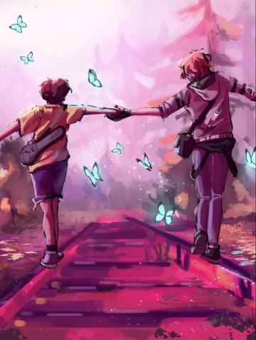 Tommy And Tubbo Dream Art Cute Drawings Minecraft