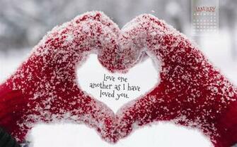 January Love One Another
