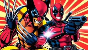 Wolverine And Deadpool Wallpaper