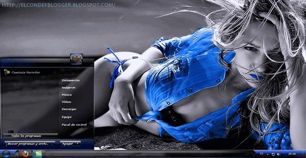 Tema 3d Midnight Para Windows Elcondef Ger